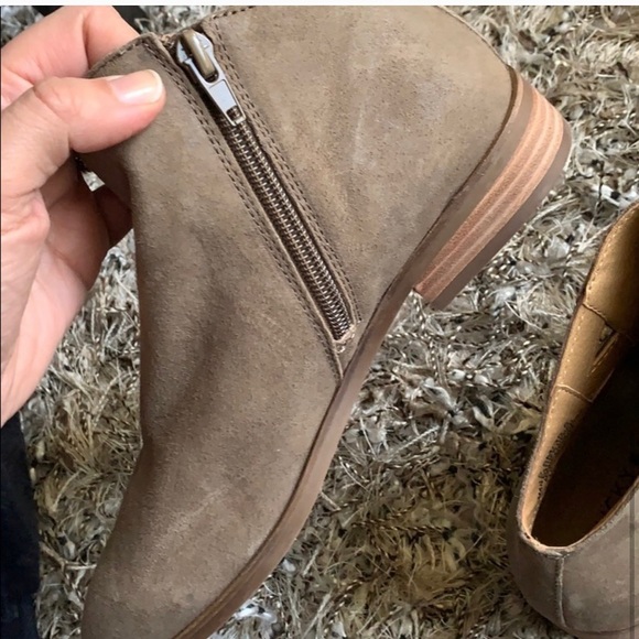 New Lucky Brand cutout booties boots - Picture 6 of 12